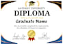 transcript design, academic transcript, college transcript, diploma certificate